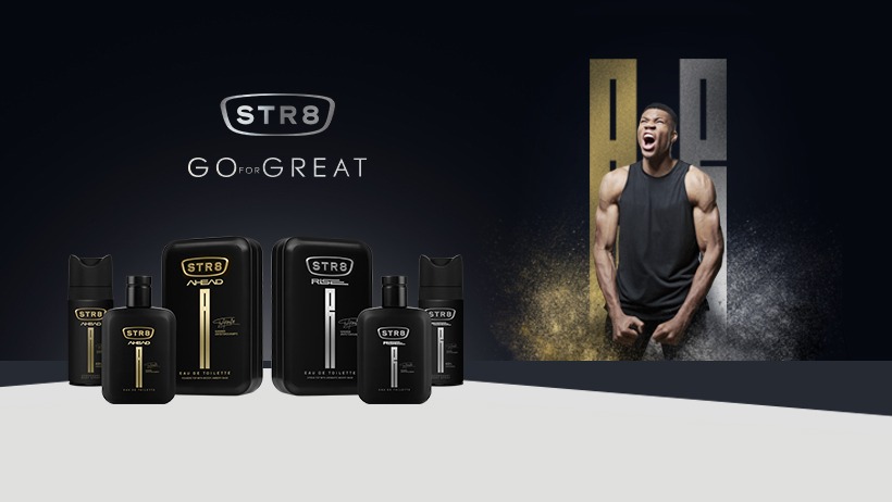 Schimbare de look – Același parfum irezistibil STR8 cu un nou design modern