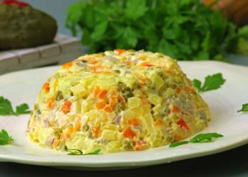 Salata beof este binevenită pe mesele românilor cu o singură condiție