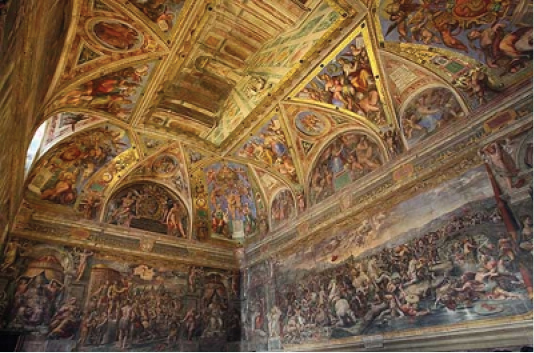 Roma va găzdui cea mai mare expoziție din istorie dedicată pictorului Rafael