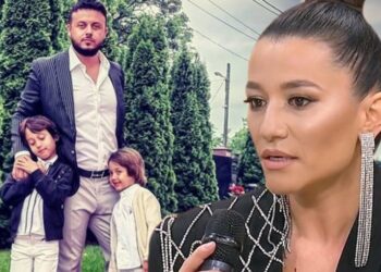 CLAUDIA PĂTRAȘCANU ȘI GABI BĂDĂLĂU S-AU ÎMPĂCAT, DE DRAGUL COPIILOR.