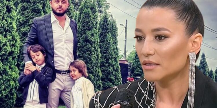 CLAUDIA PĂTRAȘCANU ȘI GABI BĂDĂLĂU S-AU ÎMPĂCAT, DE DRAGUL COPIILOR.