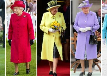 Ce culori vii poartă Regina Angliei! Motivul pentru care Elisabeta a-II-a alege haine în culorile curcubeului