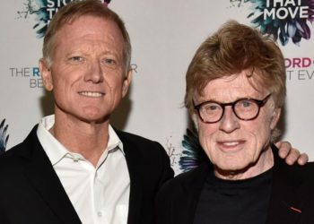 Actorul pensionar Robert Redford își plânge fiul mort James, în vârstă de 58 de ani