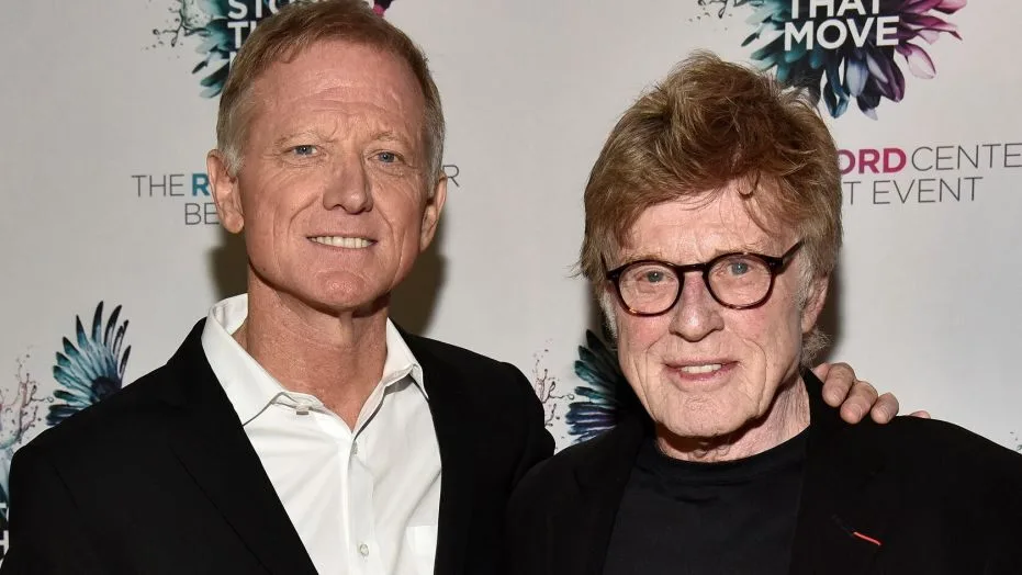 Actorul pensionar Robert Redford își plânge fiul mort James, în vârstă de 58 de ani