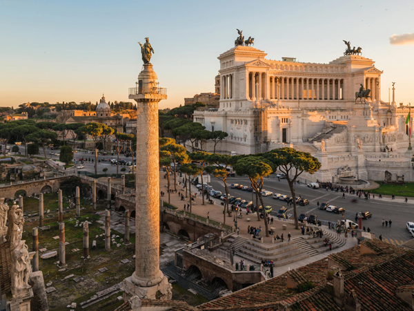 Două străzi din Roma redenumite după academicieni anti-fascişti au fost vandalizate