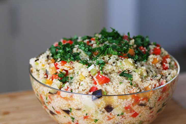 Salata cu couscous