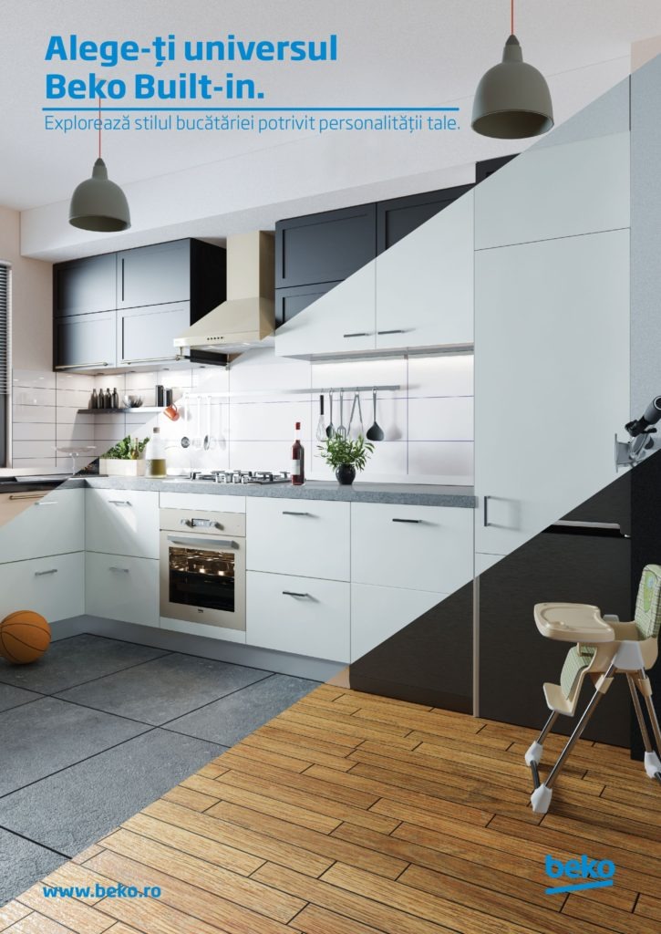 Beko dezvăluie Universul Built-In și aduce bucătăria în prim plan