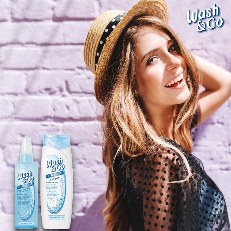 Skip #badhairday: Sfaturi pentru un păr WOW în orice situație de la Wash&Go