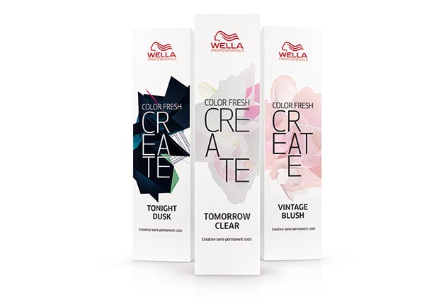 Wella Professionals lanseaza VINTAGE BLUSH si TONIGHT DUSK in colectia Color Fresh Create – Exploreaza noile posibilitati in colorarea parului!