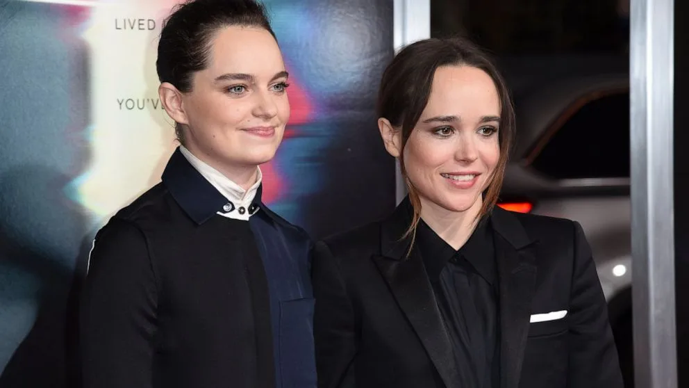 Actorul din Juno, Elliot Page, va divorța de Emma Portner