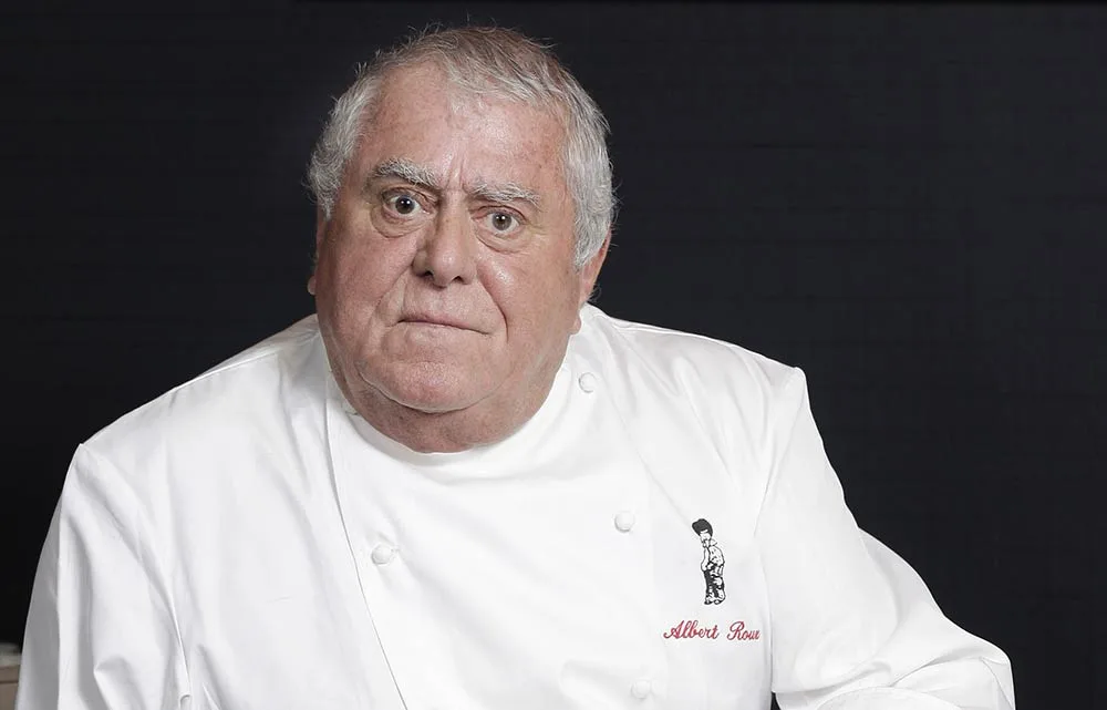 Cheful și „legenda” culinară Albert Roux a murit la vârsta de 85 de ani