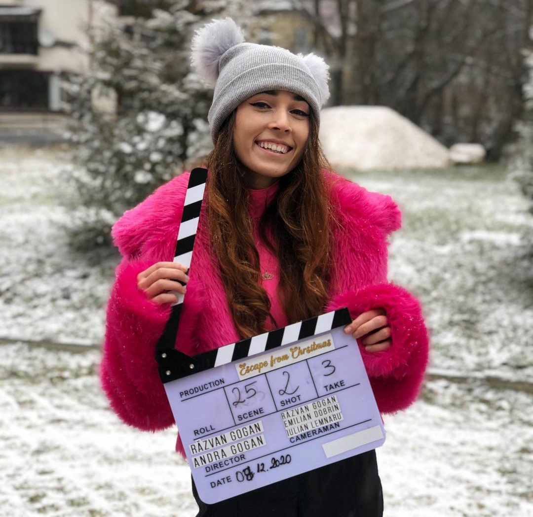 Andra Goga, interviu sincer despre proiecte, televiziune si dorinte pentru 2021