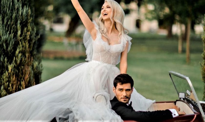 Andreea Bălan, primele declarații despre nunta de poveste. Cât de emoționată a fost și de ce a izbucnit în plâns la evenimentul mult așteptat