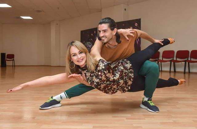 Gabriela Spanic si romanul Andrei Mangra au luat locul 2 la emisiunea „Dansez pentru tine” din Ungaria!