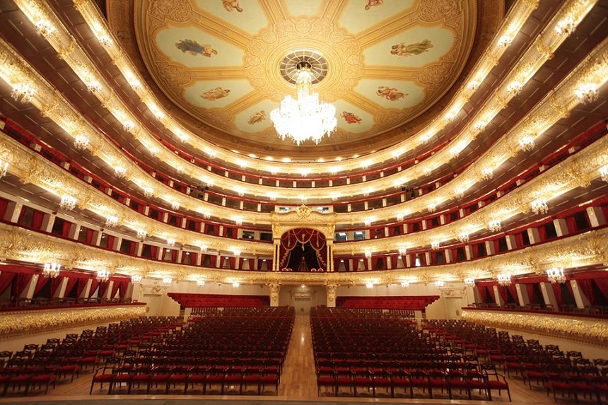 Teatrul Bolshoi din Rusia se redeschide cu un „Don Carlo” distanțat social