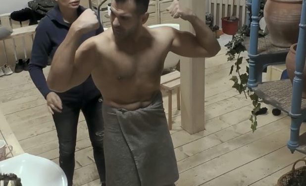 Ce declarație i-a făcut Brigitte Sfăt lui Pastramă în biserică. I-a spus exact ce simte | FOTO