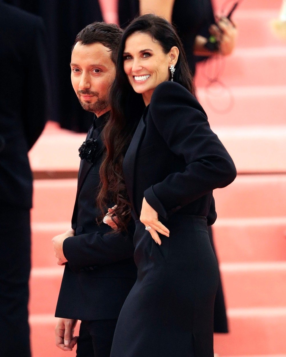 Ce bine arată Demi Moore la 56 de ani. Actriţa are un stil vestimentar aparte