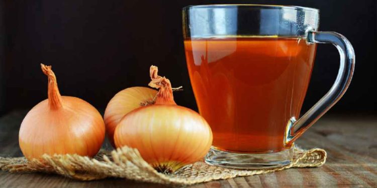 Ceaiul de ceapă