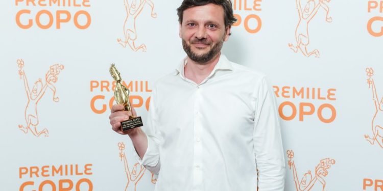 VIDEO/ Bogdan Dumitrache, câștigător la „Gopo”, și-a ales meseria din comoditate. „Când am intrat la Actorie, nu fusesem niciodată la teatru”