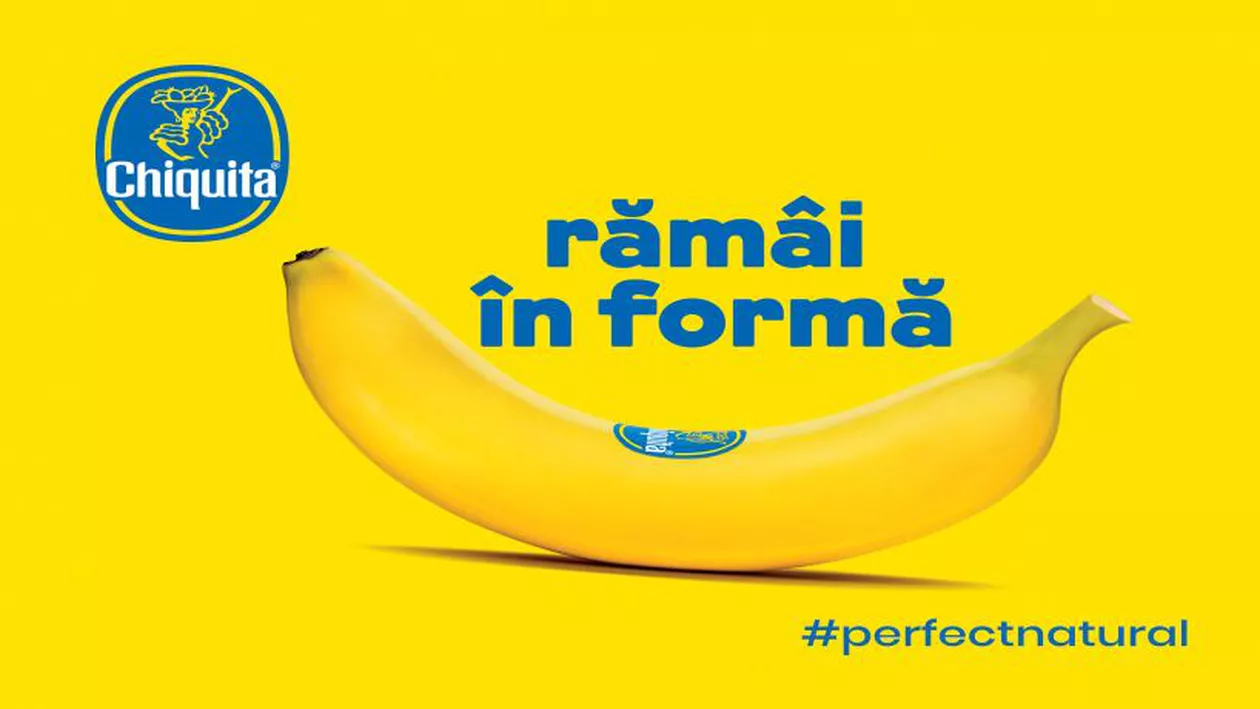 Chiquita aduce bucuria fructului galben-natural pe străzile Bucureștiului,