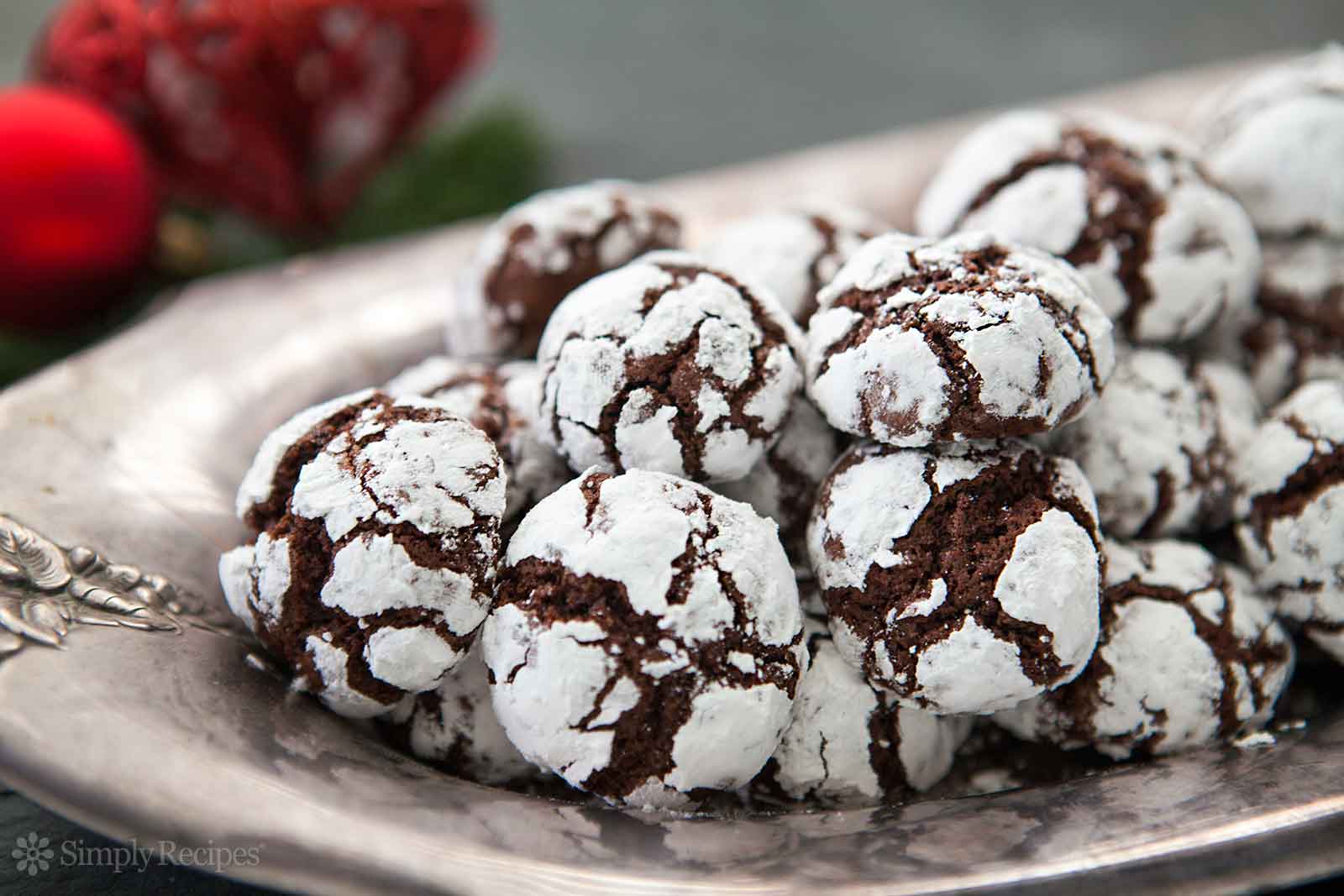 Chocolate Crinkles