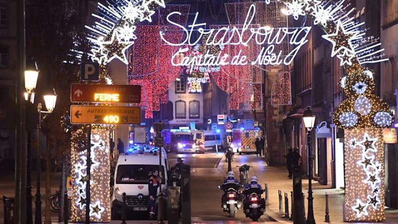 La Strasbourg s-a deschis Târgul de Crăciun, la un an de la atentatul sângeros soldat cu cinci morţi