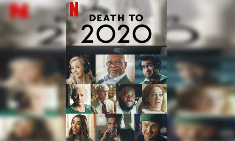 Death to 2020, noua creație specială a lui Charlie Brooker, deja lansată pe Netflix