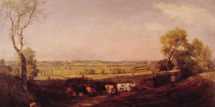 Schița lui John Constable considerată inițial că este o copie, se vinde cu aproape 100.000 de lire sterline