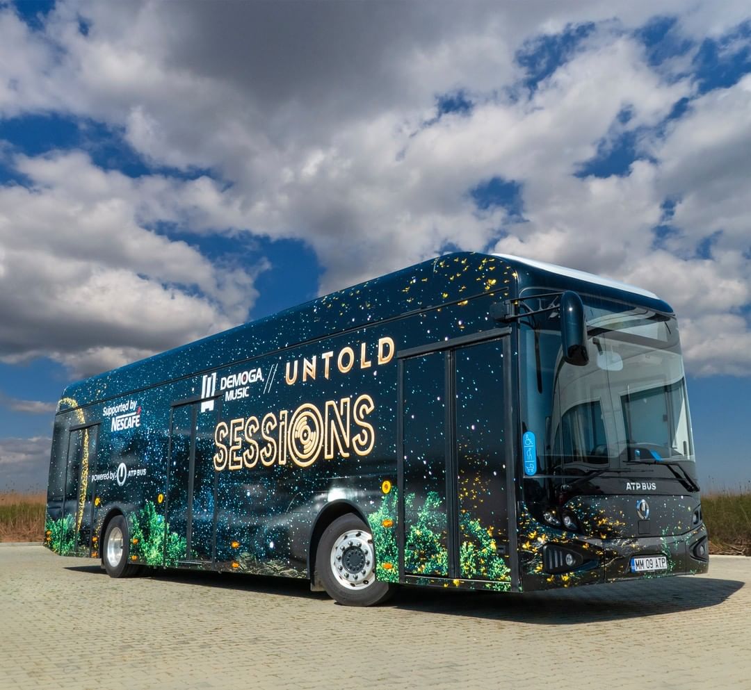 Lost Frequencies, Tujamo, Dub FX și Calumn Scott, în autobuzul Untold Sessions by DeMoga Music