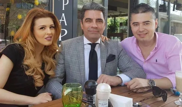 Diana Bișnicu, sfâșiată după moartea nașului său, Marcel Toader:”Of, Naşu! Te-ai grăbit să pleci prea devreme dintre noi!”