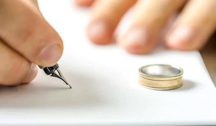 Ce presupune divorțul la notar