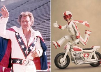 Disney a fost dat în judecată pentru Toy Story 4 de către Evel Knievel