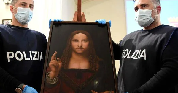 Poliția din Italia recuperează o pictură furată dintr-un muzeu din Napoli