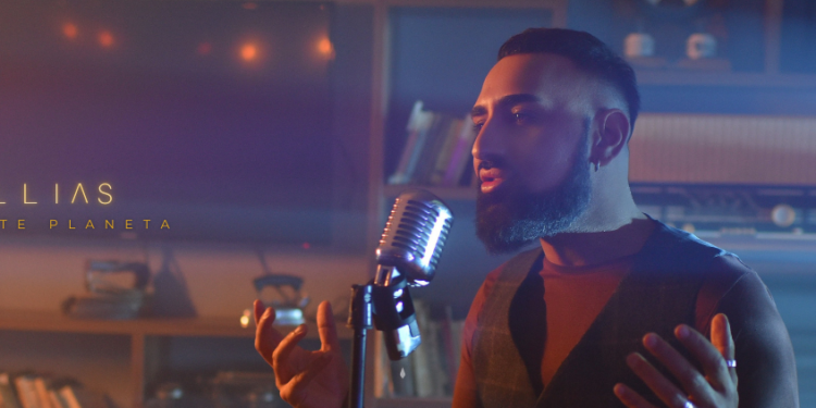 Cunoscutul stilist Ellias a revenit de Crăciun cu videoclipul piesei „Oprește Planeta” o melodie specială