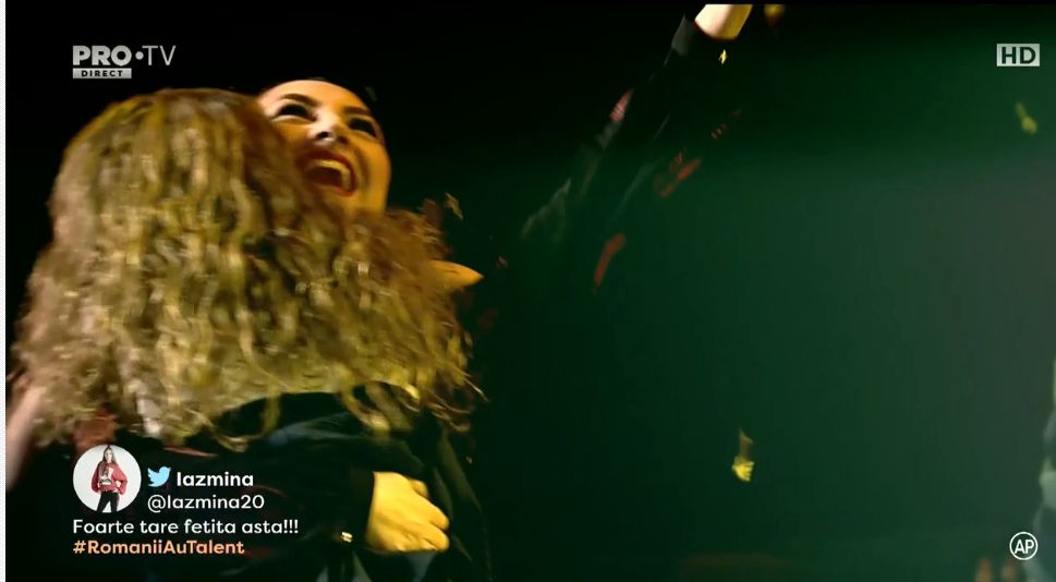 Ce spectacol a făcut Ema Stoian, micuța dansatoare care a primit Golden Buzz de la Andra la Românii au talent! Reacția cântăreței după prestația preferatei ei | FOTO