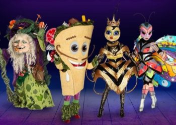 Andreea Marin. Cabral, Theo Rose si Nadine au fost mastile din finala „Masked Singer”