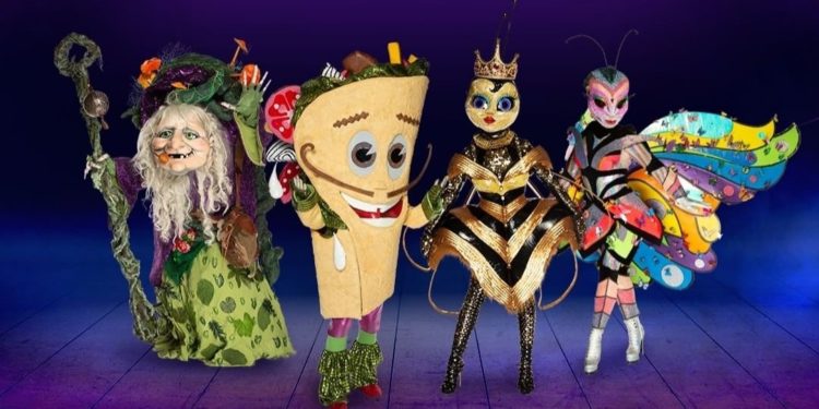Andreea Marin. Cabral, Theo Rose si Nadine au fost mastile din finala „Masked Singer”
