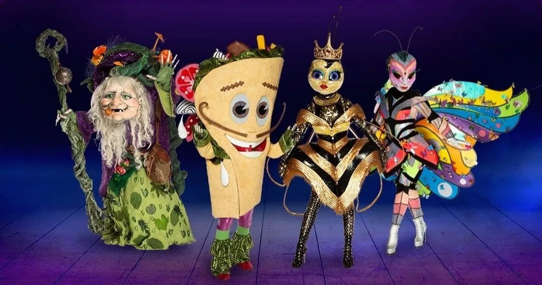 Andreea Marin. Cabral, Theo Rose si Nadine au fost mastile din finala „Masked Singer”