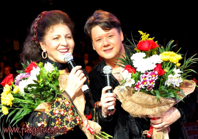 Surpriza lui Fuego pentru Irina Loghin. Artista a rămas fără cuvinte