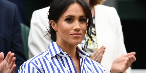 Meghan Markle, apariție uimitoare la Wimbledon. Cum arată ducesa la doar câteva săptămâni de la naștere