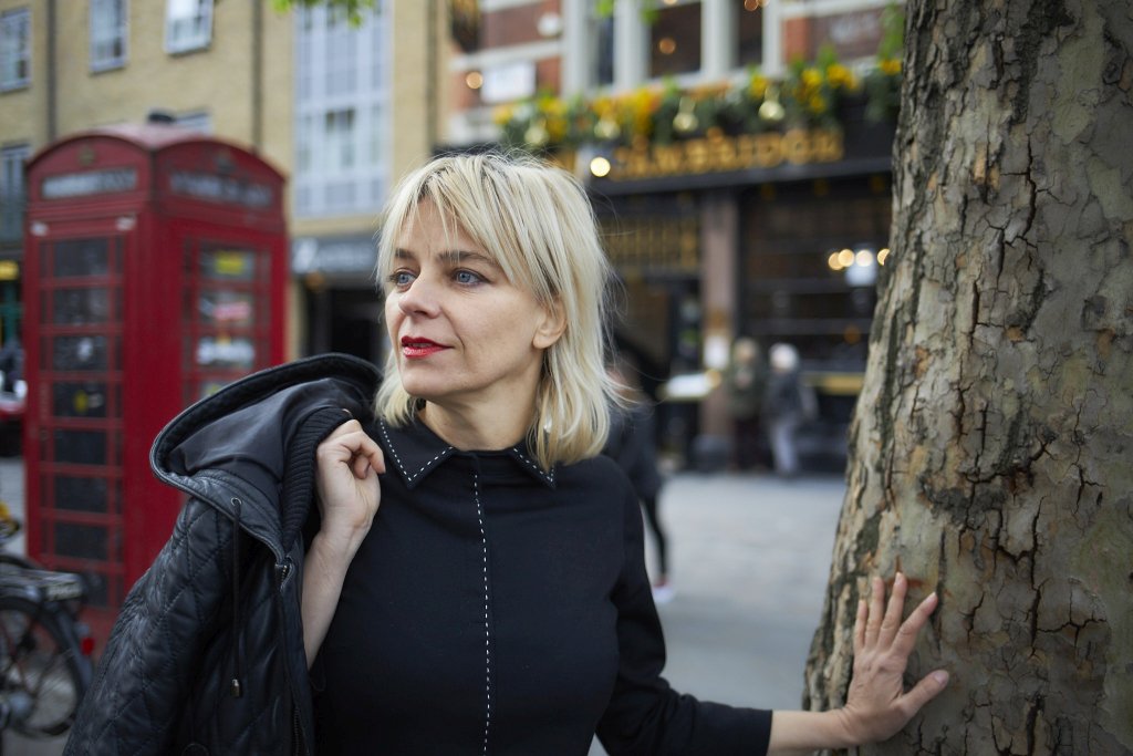 Gianina Corondan a dat nas în nas cu fostul primar Boris Johnson, la Londra