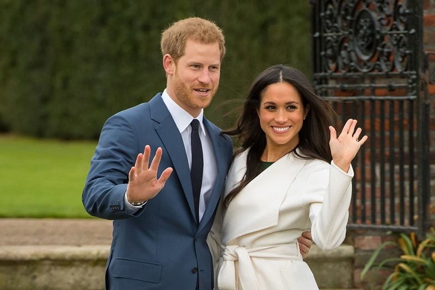 A apărut prima poză cu cel mai mic membru din familia ducilor de Sussex, micuțul Archie