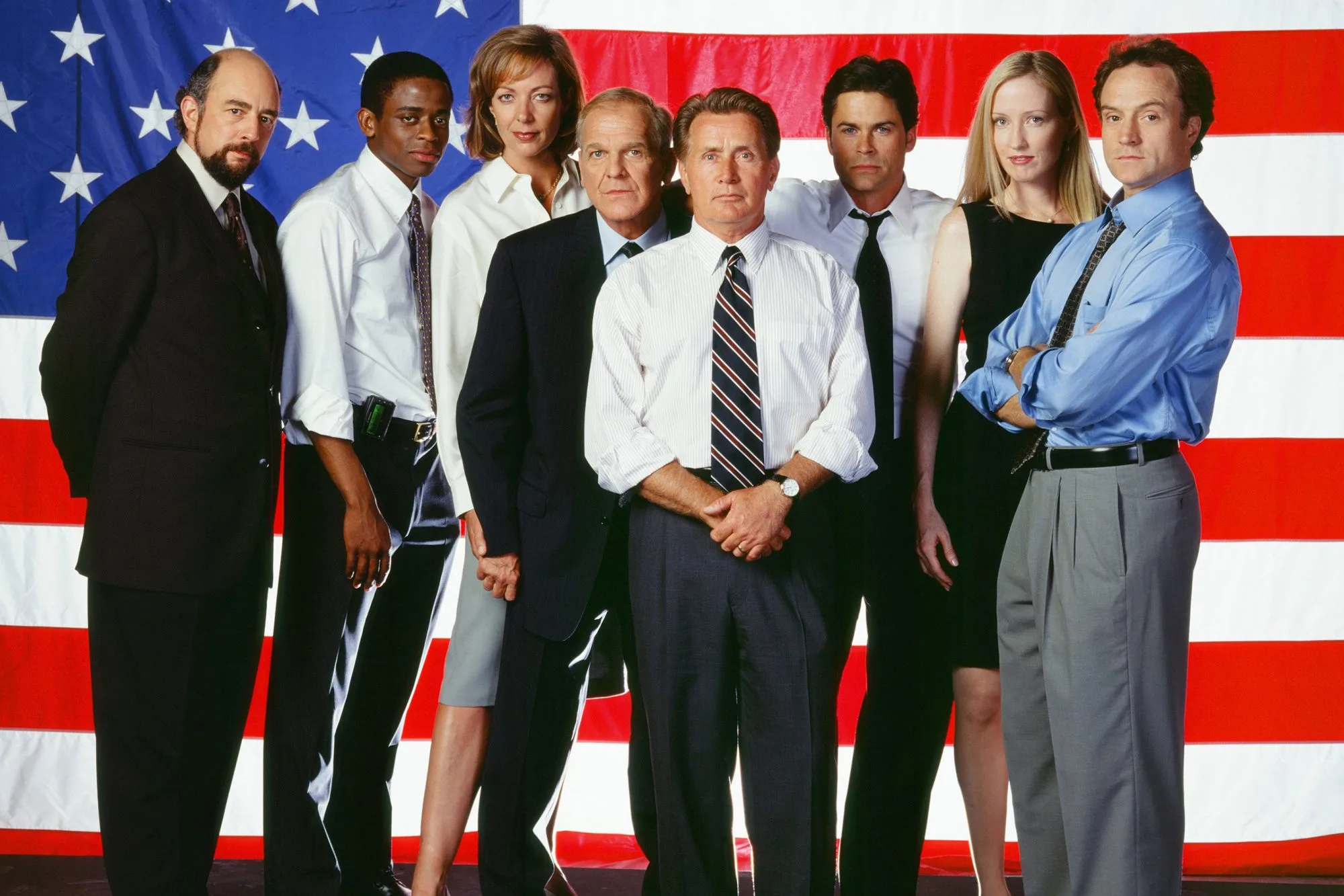 „West Wing” se reunește pentru a stimula participarea la alegerile din SUA