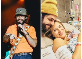 THOMAS RHETT A DEVENIT TATĂ PENTRU A PATRA OARĂ!