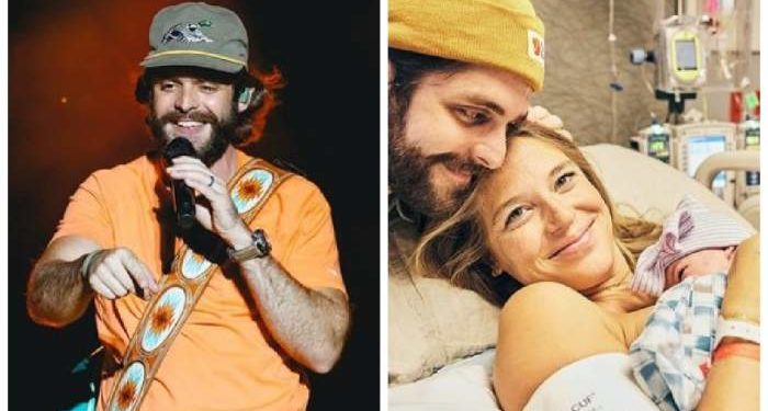 THOMAS RHETT A DEVENIT TATĂ PENTRU A PATRA OARĂ!