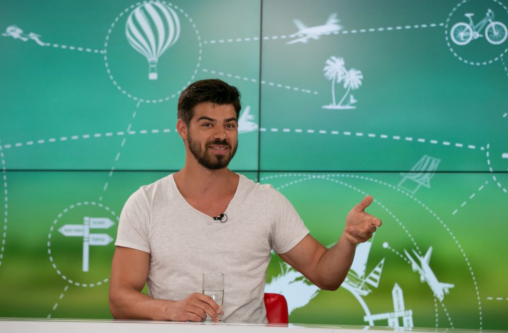 VIDEO/ Ștefan de la „Exatlon” se pregătește pentru una dintre cele mai dure competiții din lume: Ironman! „E provocarea pe care mi-o doresc”