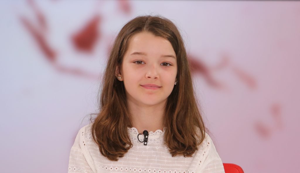 Eva Jumătate, la „Vocea României”? Românca de 11 ani care a ajuns în finala „Suedezii au talent” a fost chemată la show-ul de la PRO TV