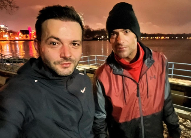 MIHAI MORAR ȘI RADU VÂLCAN, DESCOPERIRE HALUCINANTĂ ÎN LACUL HERĂSTRĂU