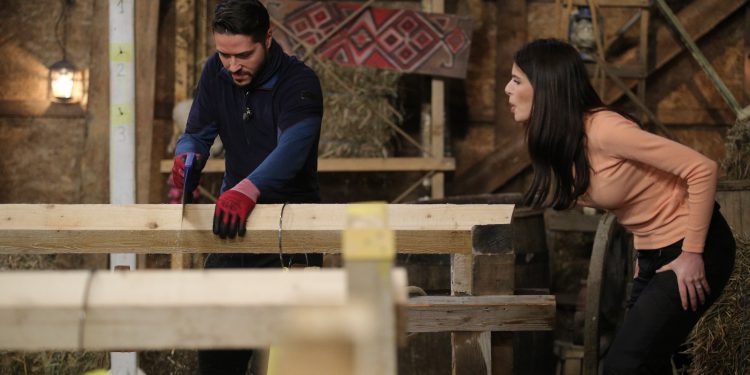 Jorge, trei dueluri în trei săptămâni, la „Ferma”. Cum a ajuns în situația asta