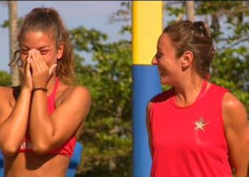 Cătălina Șeicaru de la Exatlon nu și-a mai putut stăpâni lacrimile. Ce i-a spus lui Cosmin Cernat